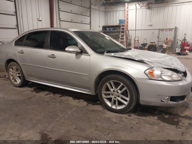 Chevrolet Impala Limited Ltz 2015 2G1WC5E37F1106162 Image 14