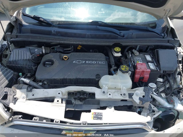 Chevrolet Spark 1lt Cvt 2016 KL8CD6SA1GC577776 Image 10