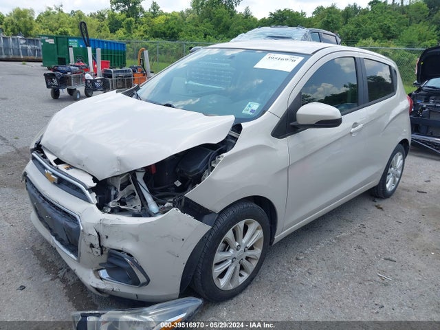 Chevrolet Spark 1lt Cvt 2016 KL8CD6SA1GC577776 Image 2