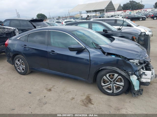 Honda Civic Lx 2016 19XFC2F58GE242598 Image 13