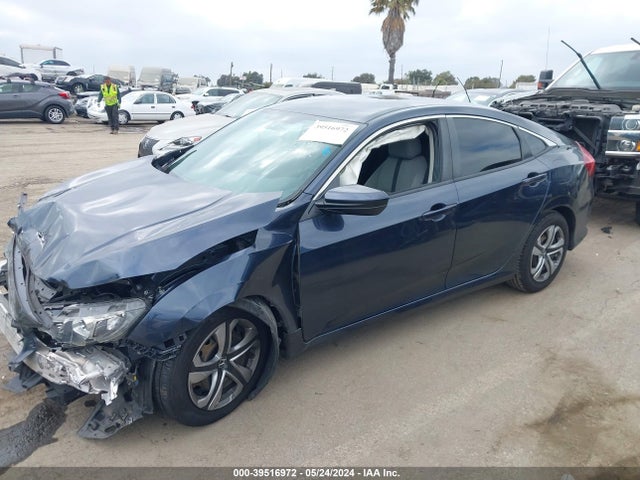 Honda Civic Lx 2016 19XFC2F58GE242598 Image 14