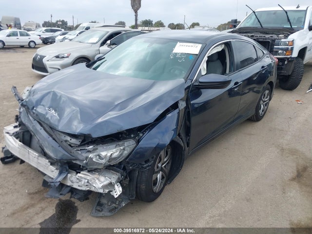Honda Civic Lx 2016 19XFC2F58GE242598 Image 2