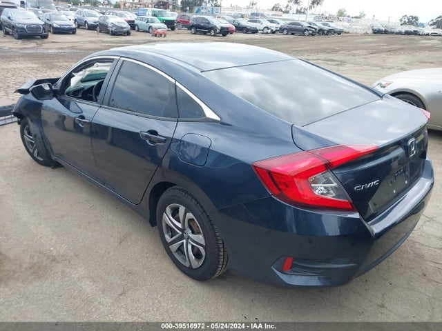Honda Civic Lx 2016 19XFC2F58GE242598 Image 3
