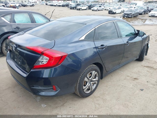 Honda Civic Lx 2016 19XFC2F58GE242598 Image 4