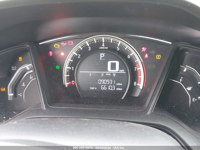 Honda Civic Lx 2016 19XFC2F58GE242598 Image 7