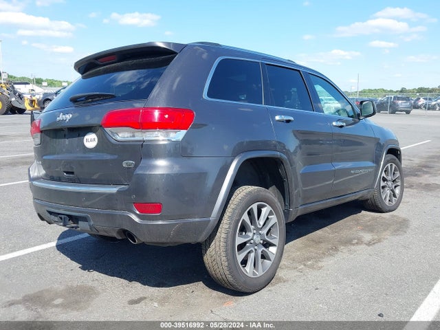 1C4RJFCG4HC964322 Jeep Grand Cherokee Overland 4x4