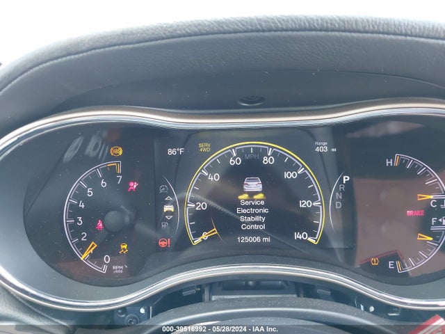 1C4RJFCG4HC964322 Jeep Grand Cherokee Overland 4x4