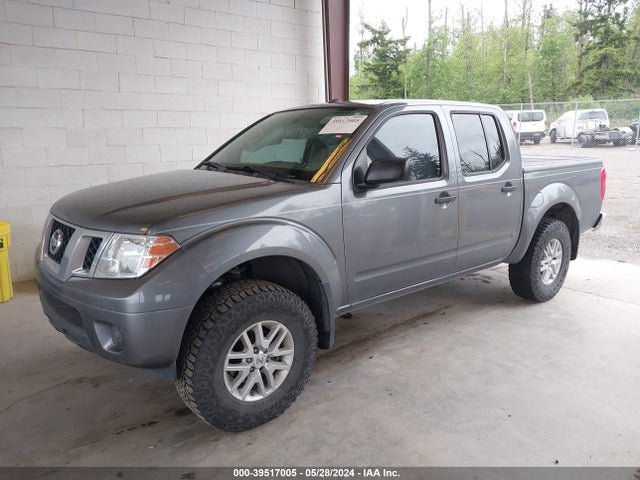 Nissan Frontier Sv 2017 1N6DD0EV8HN776432 Image 2
