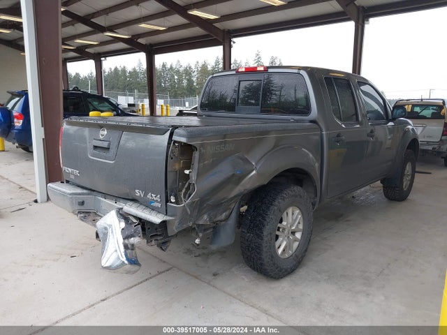 Nissan Frontier Sv 2017 1N6DD0EV8HN776432 Image 4