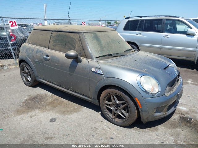 2007 MINI COOPER S WMWMF735X7TT83595 Photo 0