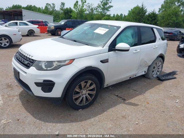 SALCP2BG1GH594374 Land Rover Discovery Sport Se