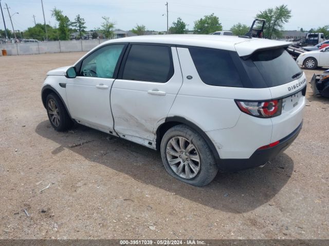SALCP2BG1GH594374 Land Rover Discovery Sport Se
