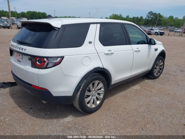 SALCP2BG1GH594374 Land Rover Discovery Sport Se