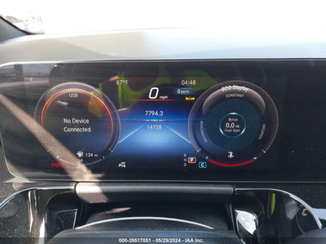 W1N4N4HB8PJ435667 Mercedes-Benz Gla 250 4matic