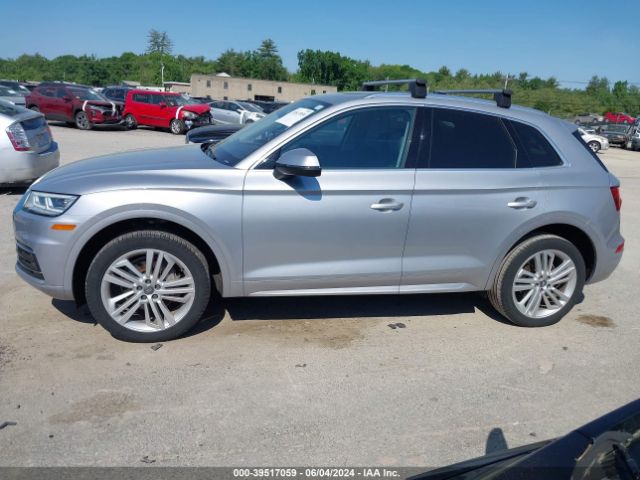 WA1BNAFY6J2225245 Audi Q5 2.0t Premium/2.0t Tech Premium