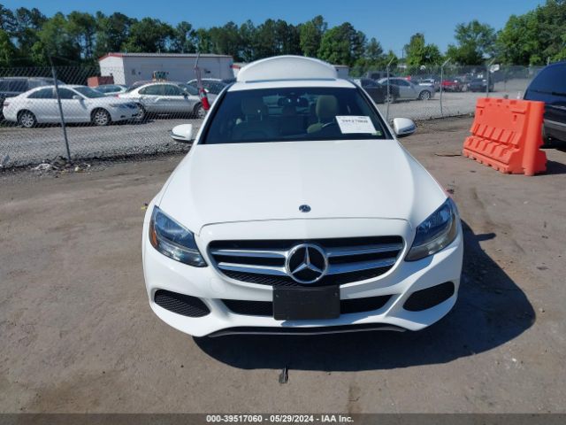 55SWF4KBXJU272538 Mercedes-Benz C 300 4matic