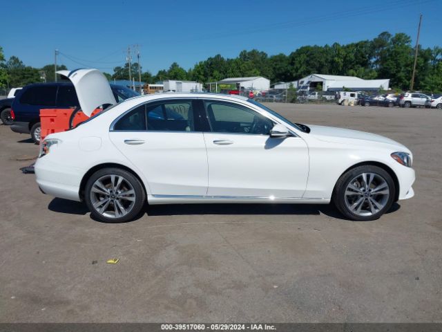 55SWF4KBXJU272538 Mercedes-Benz C 300 4matic