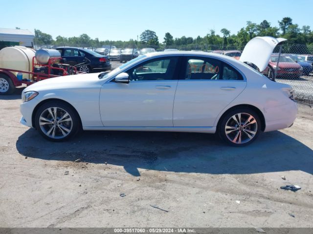 55SWF4KBXJU272538 Mercedes-Benz C 300 4matic