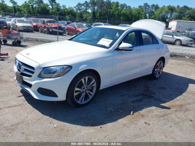 55SWF4KBXJU272538 Mercedes-Benz C 300 4matic