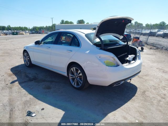 55SWF4KBXJU272538 Mercedes-Benz C 300 4matic