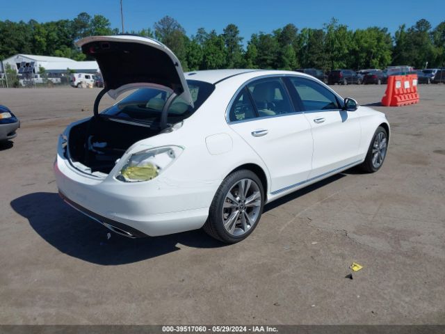 55SWF4KBXJU272538 Mercedes-Benz C 300 4matic