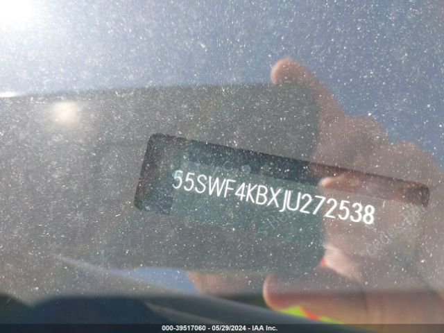 55SWF4KBXJU272538 Mercedes-Benz C 300 4matic