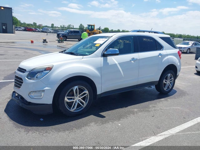 Chevrolet Equinox Ltz 2016 2GNALDEK7G1163148 Image 2