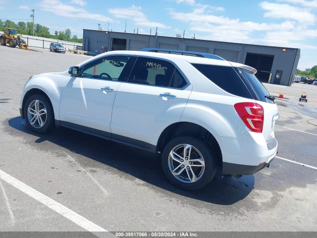 Chevrolet Equinox Ltz 2016 2GNALDEK7G1163148 Image 3