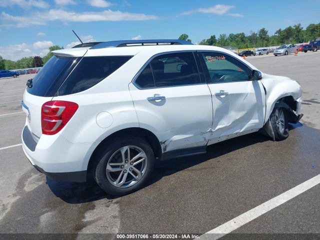 Chevrolet Equinox Ltz 2016 2GNALDEK7G1163148 Image 4
