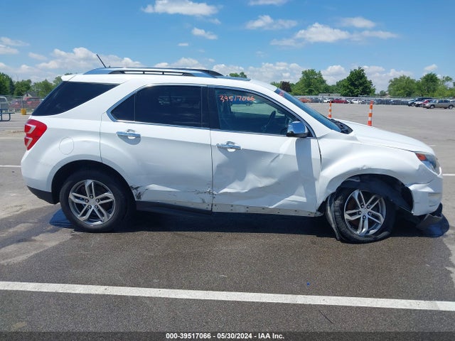 Chevrolet Equinox Ltz 2016 2GNALDEK7G1163148 Image 6