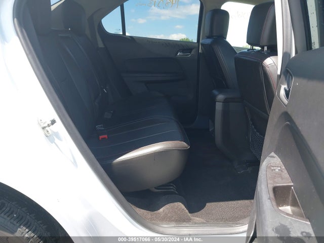 Chevrolet Equinox Ltz 2016 2GNALDEK7G1163148 Image 8