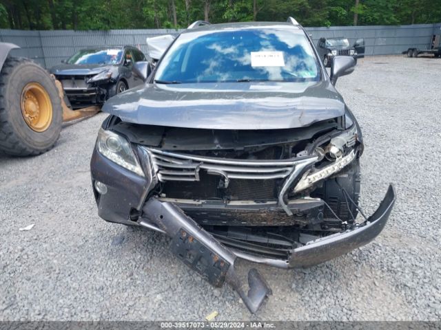 2T2BK1BA0EC252225 Lexus RX 350