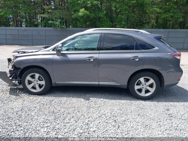 2T2BK1BA0EC252225 Lexus RX 350