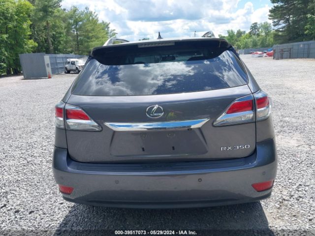 2T2BK1BA0EC252225 Lexus RX 350