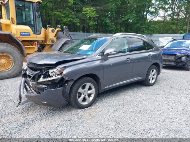 2T2BK1BA0EC252225 Lexus RX 350