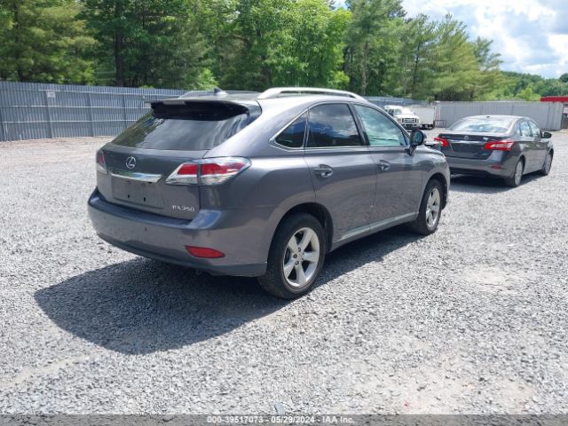 2T2BK1BA0EC252225 Lexus RX 350
