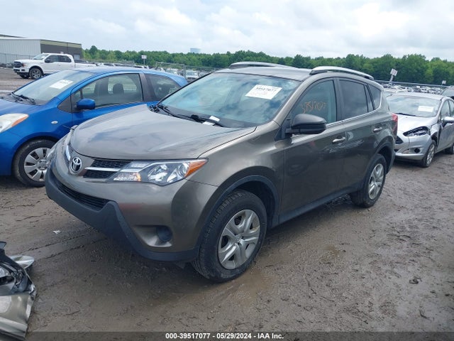 Toyota RAV4 LE 2015 2T3BFREV4FW274984 Image 2