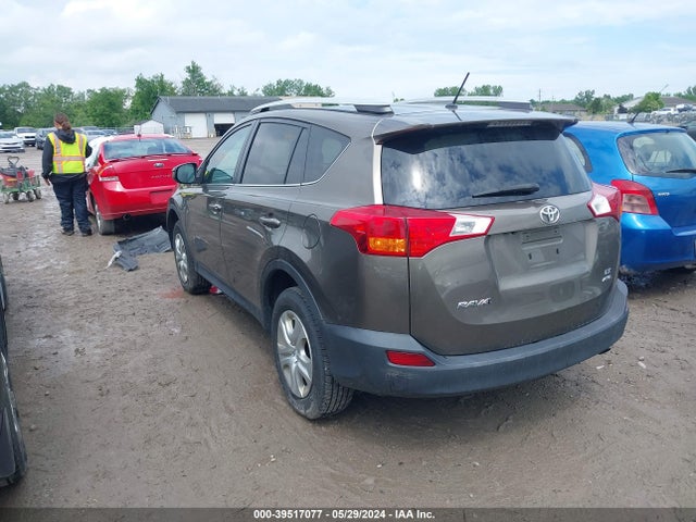 Toyota RAV4 LE 2015 2T3BFREV4FW274984 Image 3