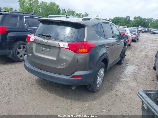 Toyota RAV4 LE 2015 2T3BFREV4FW274984 Image 4