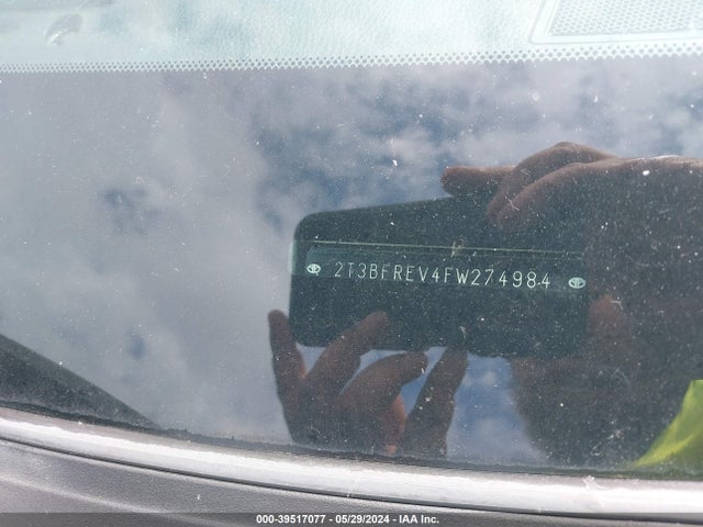 Toyota RAV4 LE 2015 2T3BFREV4FW274984 Image 9