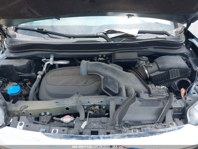 Honda Pilot 2wd Ex 2021 5FNYF5H33MB024345 Image 10