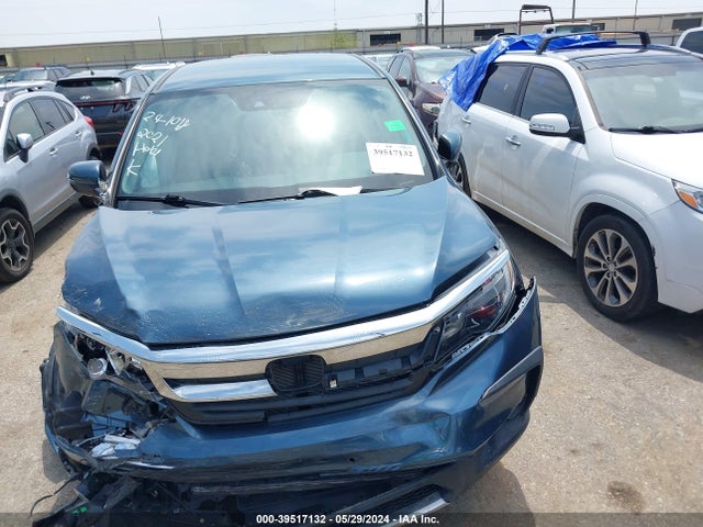 Honda Pilot 2wd Ex 2021 5FNYF5H33MB024345 Image 12