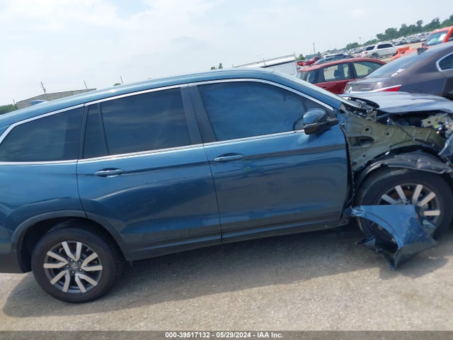 Honda Pilot 2wd Ex 2021 5FNYF5H33MB024345 Image 13