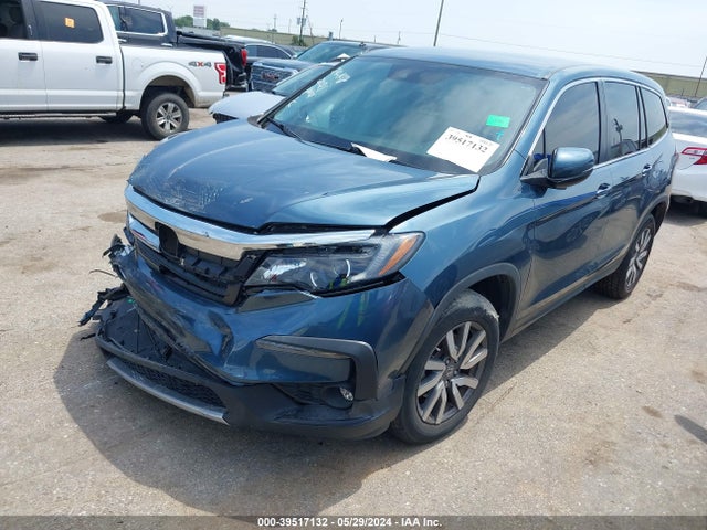 Honda Pilot 2wd Ex 2021 5FNYF5H33MB024345 Image 2
