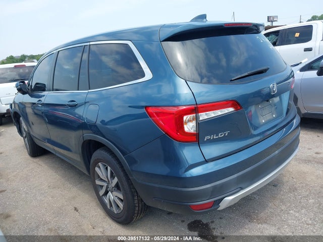 Honda Pilot 2wd Ex 2021 5FNYF5H33MB024345 Image 3