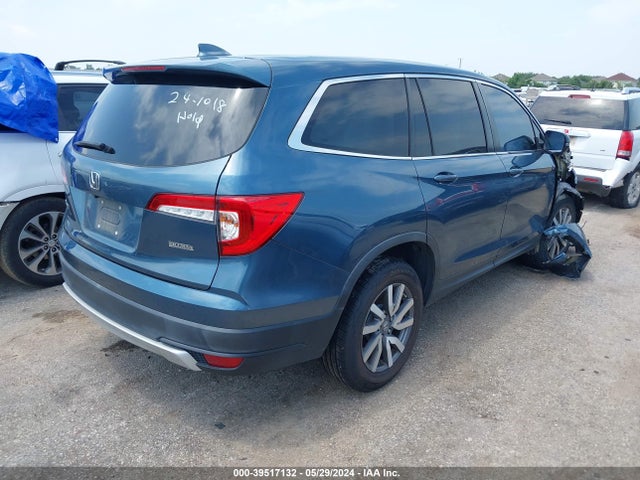 Honda Pilot 2wd Ex 2021 5FNYF5H33MB024345 Image 4