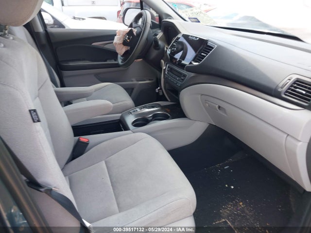 Honda Pilot 2wd Ex 2021 5FNYF5H33MB024345 Image 5