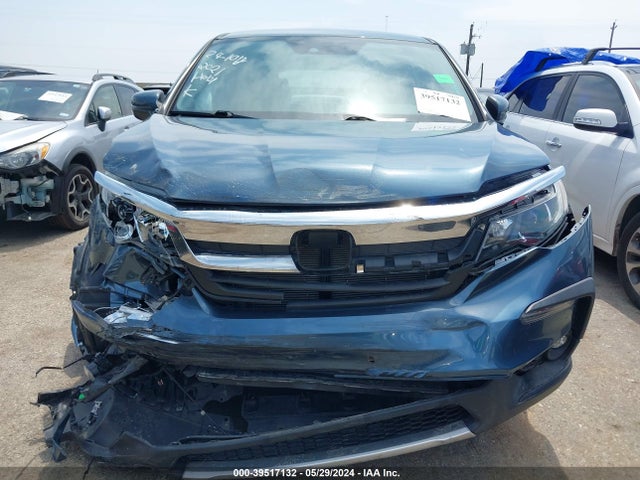 Honda Pilot 2wd Ex 2021 5FNYF5H33MB024345 Image 6