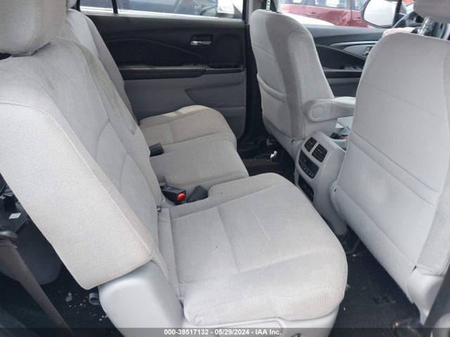 Honda Pilot 2wd Ex 2021 5FNYF5H33MB024345 Image 8