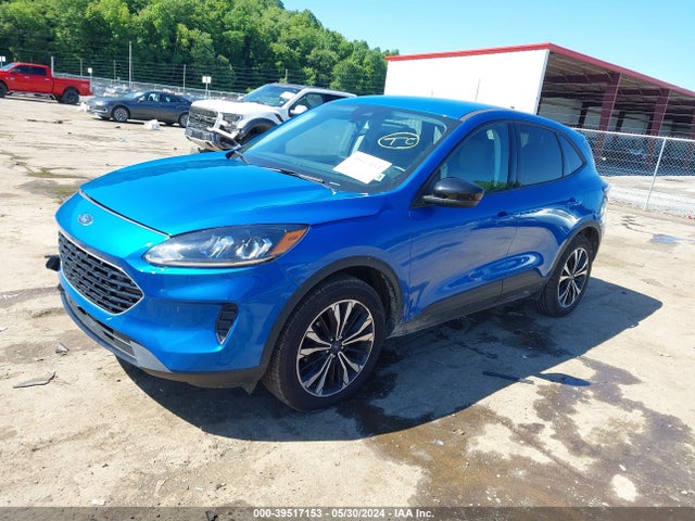 Ford ESCAPE SE 2021 1FMCU9G67MUA24998 Image 2
